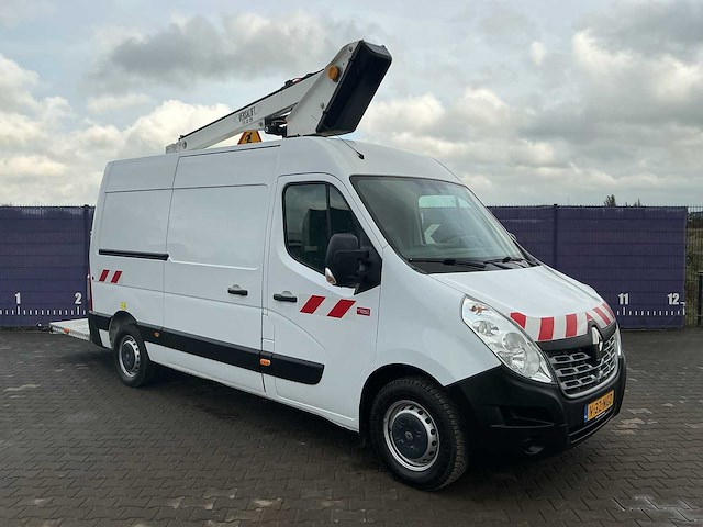 2019 - renault - master - t35 2.3 dci l2h2 - bedrijfswagen/autohoogwerker 12.5m - afbeelding 12 van  24