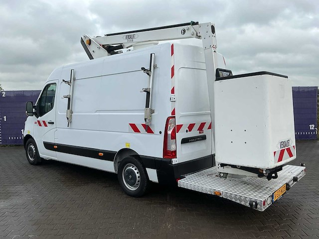 2019 - renault - master - t35 2.3 dci l2h2 - bedrijfswagen/autohoogwerker 12.5m - afbeelding 18 van  24