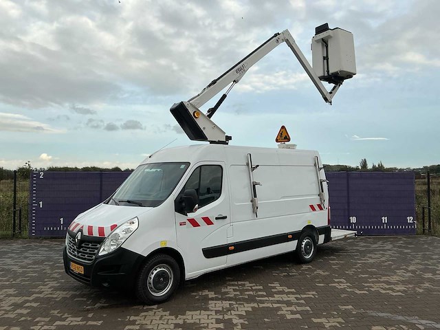 2019 - renault - master - t35 2.3 dci l2h2 - bedrijfswagen/autohoogwerker 12.5m - afbeelding 20 van  24