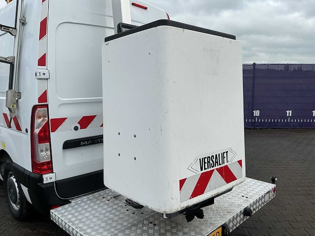 2019 - renault - master - t35 2.3 dci l2h2 - bedrijfswagen/autohoogwerker 12.5m - afbeelding 21 van  24