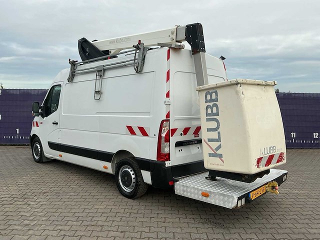 2019 - renault - master - t35 2.3 dci l2h2 - bedrijfswagen/autohoogwerker 12.5m - afbeelding 20 van  26