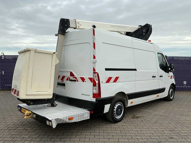 2019 - renault - master - t35 2.3 dci l2h2 - bedrijfswagen/autohoogwerker 12.5m - afbeelding 21 van  26