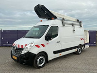 2019 - renault - master - t35 2.3 dci l2h2 - bedrijfswagen/autohoogwerker 12.5m - afbeelding 1 van  26