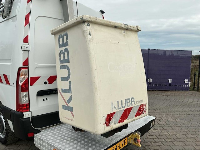 2019 - renault - master - t35 2.3 dci l2h2 - bedrijfswagen/autohoogwerker 12.5m - afbeelding 23 van  26