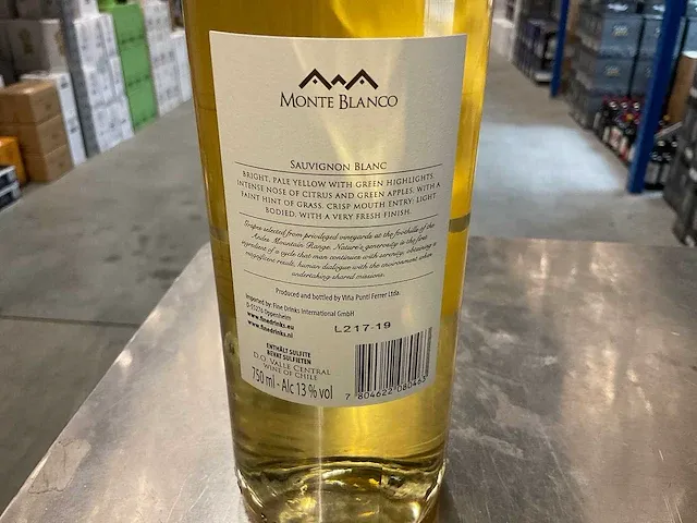 2019 - sauvignon blanc (342x) - afbeelding 2 van  3