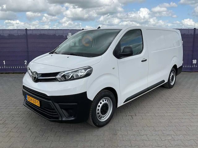 2019 - toyota - proace worker - 2.0 d-4d cool comf.l - bedrijfswagen - afbeelding 1 van  16