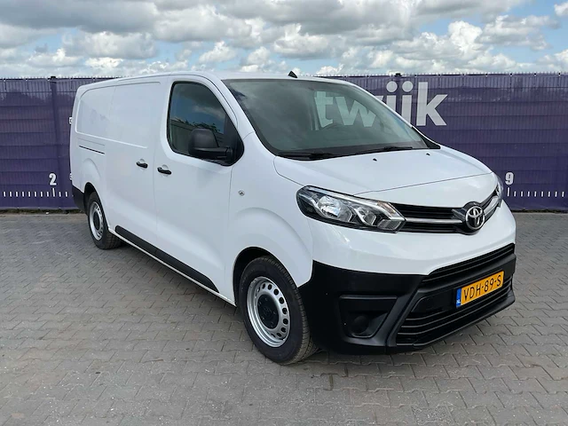 2019 - toyota - proace worker - 2.0 d-4d cool comf.l - bedrijfswagen - afbeelding 9 van  16