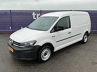 2019 - volkswagen - caddy - 1.4 tgi l2h1 ecofuel - cng/aardgas - bedrijfswagen - afbeelding 1 van  15