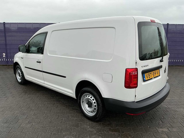 2019 - volkswagen - caddy - 1.4 tgi l2h1 ecofuel - cng/aardgas - bedrijfswagen - afbeelding 9 van  15