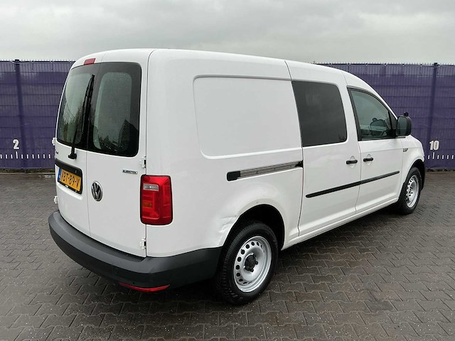 2019 - volkswagen - caddy - 1.4 tgi l2h1 ecofuel - cng/aardgas - bedrijfswagen - afbeelding 10 van  15