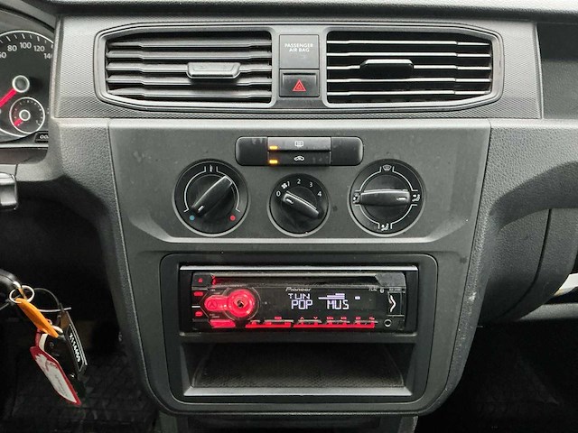 2019 - volkswagen - caddy - 1.4 tgi l2h1 ecofuel - cng/aardgas - bedrijfswagen - afbeelding 15 van  15