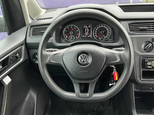 2019 - volkswagen - caddy - 1.4 tgi l2h1 ecofuel - cng/aardgas/benzine - bedrijfswagen - afbeelding 10 van  12