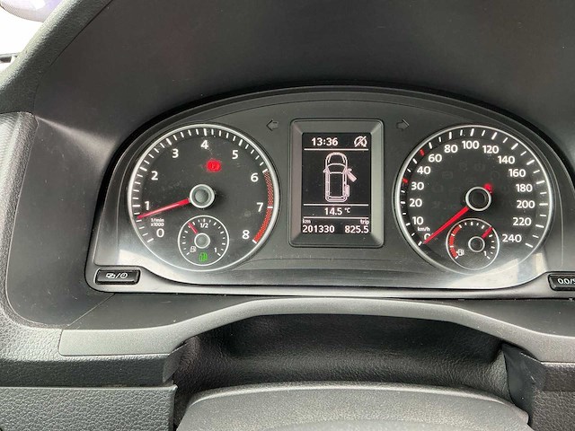 2019 - volkswagen - caddy - 1.4 tgi l2h1 ecofuel - cng/aardgas/benzine - bedrijfswagen - afbeelding 12 van  12