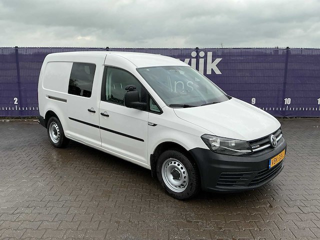 2019 - volkswagen - caddy - 1.4 tgi l2h1 ecofuel - cng/aardgas/benzine - bedrijfswagen - afbeelding 2 van  12