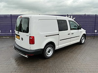 2019 - volkswagen - caddy - 1.4 tgi l2h1 ecofuel - cng/aardgas/benzine - bedrijfswagen - afbeelding 4 van  12