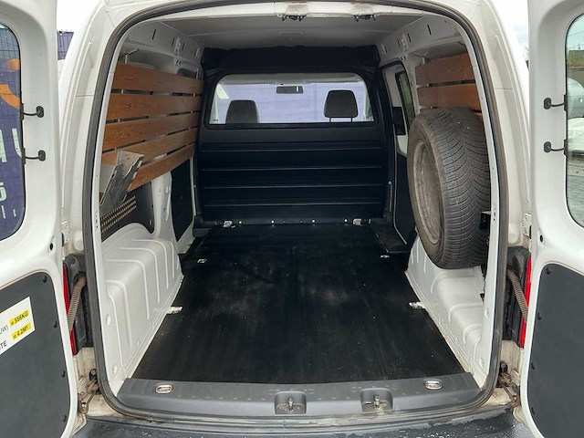 2019 - volkswagen - caddy - 1.4 tgi l2h1 ecofuel - cng/aardgas/benzine - bedrijfswagen - afbeelding 5 van  12