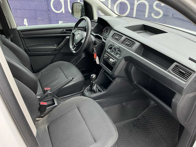 2019 - volkswagen - caddy - 1.4 tgi l2h1 ecofuel - cng/aardgas/benzine - bedrijfswagen - afbeelding 7 van  12