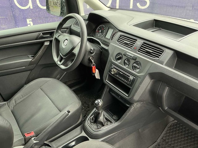 2019 - volkswagen - caddy - 1.4 tgi l2h1 ecofuel - cng/aardgas/benzine - bedrijfswagen - afbeelding 8 van  12