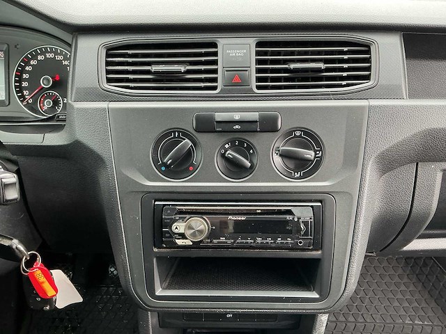2019 - volkswagen - caddy - 1.4 tgi l2h1 ecofuel - cng/aardgas/benzine - bedrijfswagen - afbeelding 9 van  12