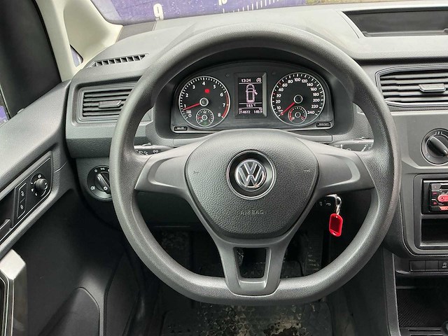 2019 - volkswagen - caddy - 1.4 tgi l2h1 ecofuel - cng/aardgas/benzine - bedrijfswagen - afbeelding 10 van  13