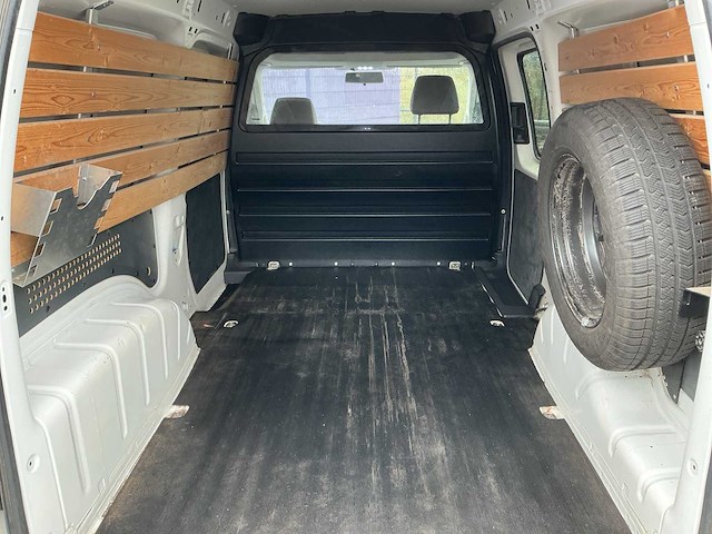 2019 - volkswagen - caddy - 1.4 tgi l2h1 ecofuel - cng/aardgas/benzine - bedrijfswagen - afbeelding 5 van  13