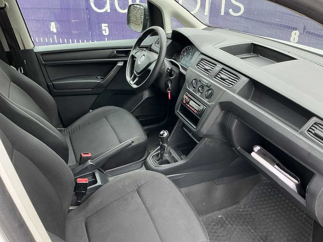 2019 - volkswagen - caddy - 1.4 tgi l2h1 ecofuel - cng/aardgas/benzine - bedrijfswagen - afbeelding 7 van  13