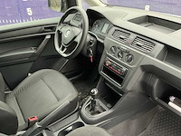 2019 - volkswagen - caddy - 1.4 tgi l2h1 ecofuel - cng/aardgas/benzine - bedrijfswagen - afbeelding 8 van  13