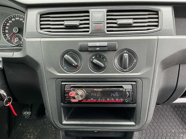 2019 - volkswagen - caddy - 1.4 tgi l2h1 ecofuel - cng/aardgas/benzine - bedrijfswagen - afbeelding 9 van  13