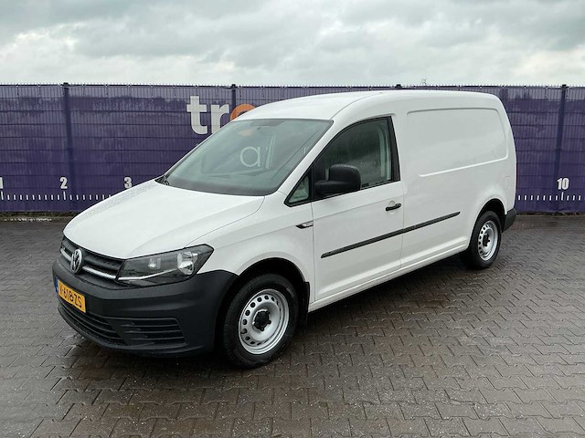 2019 - volkswagen - caddy - 1.4 tgi l2h1 ecofuel - cng/aardgas/benzine - bedrijfswagen - afbeelding 1 van  13