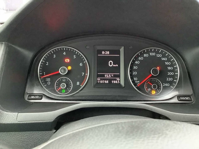 2019 - volkswagen - caddy - 1.4 tgi maxi l2h1 ecofuel - cng/aardgas - bedrijfswagen - afbeelding 7 van  16