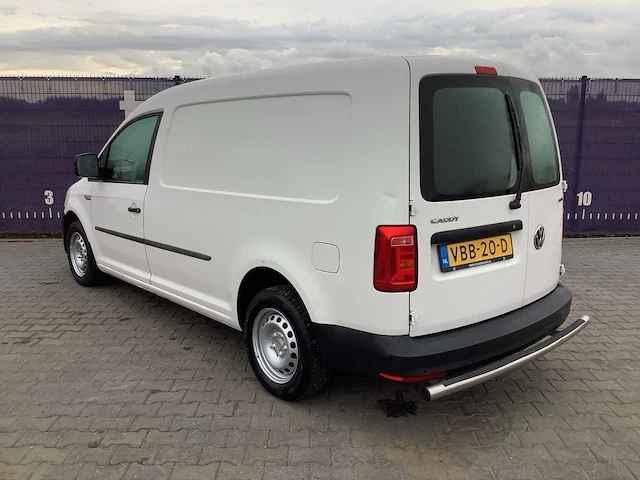 2019 - volkswagen - caddy - 1.4 tgi maxi l2h1 ecofuel - cng/aardgas - bedrijfswagen - afbeelding 10 van  16