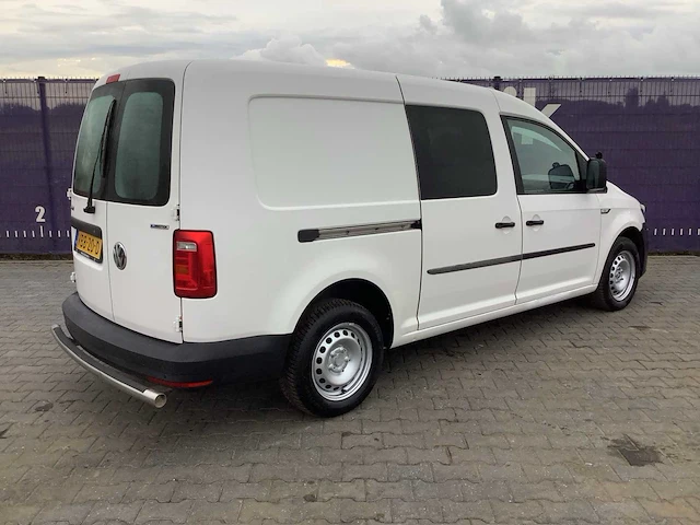 2019 - volkswagen - caddy - 1.4 tgi maxi l2h1 ecofuel - cng/aardgas - bedrijfswagen - afbeelding 11 van  16