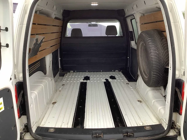 2019 - volkswagen - caddy - 1.4 tgi maxi l2h1 ecofuel - cng/aardgas - bedrijfswagen - afbeelding 12 van  16