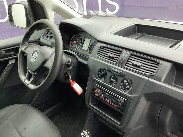 2019 - volkswagen - caddy - 1.4 tgi maxi l2h1 ecofuel - cng/aardgas - bedrijfswagen - afbeelding 15 van  16