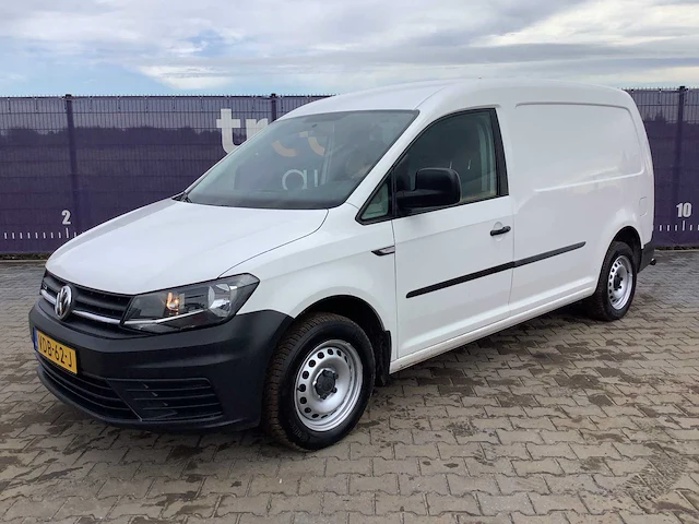 2019 - volkswagen - caddy - 1.4 tgi maxi l2h1 ecofuel - cng/aardgas - bedrijfswagen - afbeelding 1 van  19