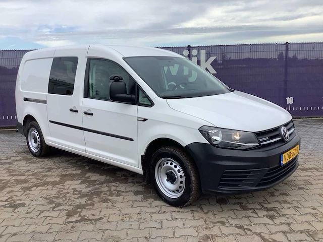 2019 - volkswagen - caddy - 1.4 tgi maxi l2h1 ecofuel - cng/aardgas - bedrijfswagen - afbeelding 12 van  19