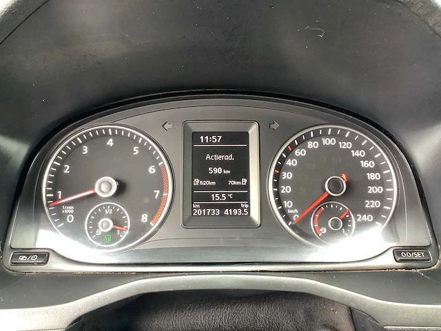 2019 - volkswagen - caddy - 1.4 tgi maxi l2h1 ecofuel - cng/aardgas - bedrijfswagen - afbeelding 8 van  20