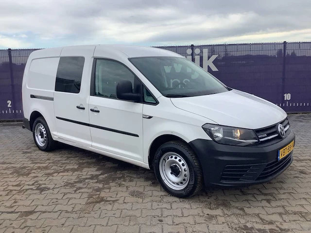 2019 - volkswagen - caddy - 1.4 tgi maxi l2h1 ecofuel - cng/aardgas - bedrijfswagen - afbeelding 12 van  20
