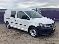 2019 - volkswagen - caddy - 1.4 tgi maxi l2h1 ecofuel - cng/aardgas - bedrijfswagen - afbeelding 12 van  20