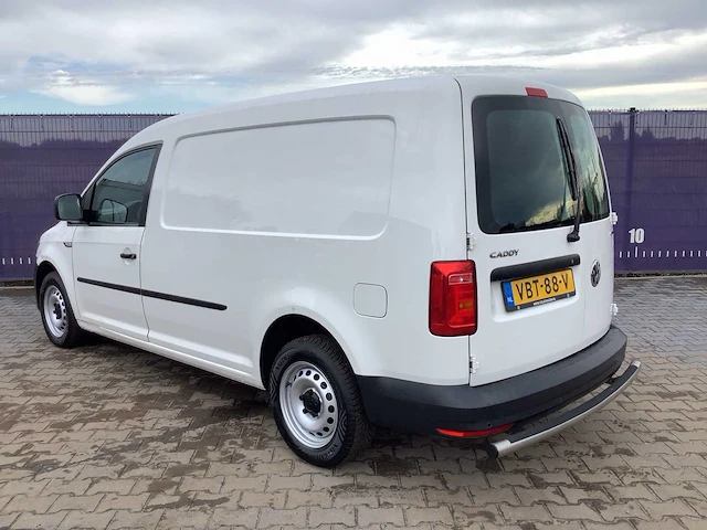 2019 - volkswagen - caddy - 1.4 tgi maxi l2h1 ecofuel - cng/aardgas - bedrijfswagen - afbeelding 15 van  20