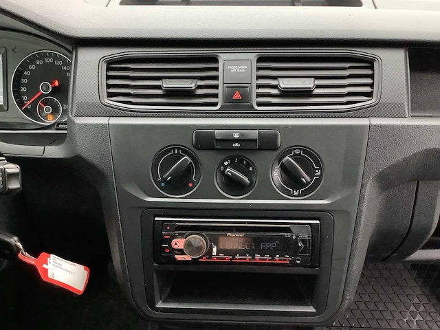 2019 - volkswagen - caddy - 1.4 tgi maxi l2h1 ecofuel - cng/aardgas - bedrijfswagen - afbeelding 16 van  16