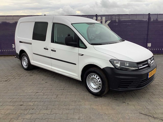 2019 - volkswagen - caddy - 1.4 tgi maxi l2h1 ecofuel - cng/aardgas - bedrijfswagen - afbeelding 2 van  16