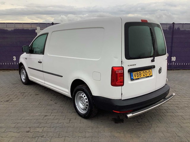 2019 - volkswagen - caddy - 1.4 tgi maxi l2h1 ecofuel - cng/aardgas - bedrijfswagen - afbeelding 3 van  16