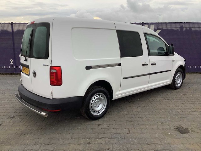 2019 - volkswagen - caddy - 1.4 tgi maxi l2h1 ecofuel - cng/aardgas - bedrijfswagen - afbeelding 4 van  16