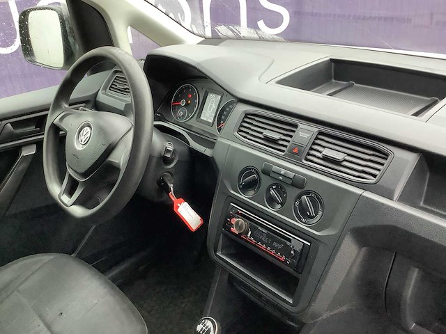 2019 - volkswagen - caddy - 1.4 tgi maxi l2h1 ecofuel - cng/aardgas - bedrijfswagen - afbeelding 8 van  16