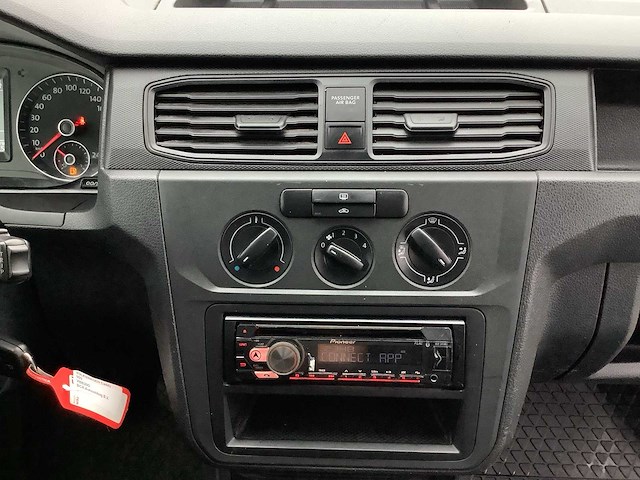 2019 - volkswagen - caddy - 1.4 tgi maxi l2h1 ecofuel - cng/aardgas - bedrijfswagen - afbeelding 9 van  16