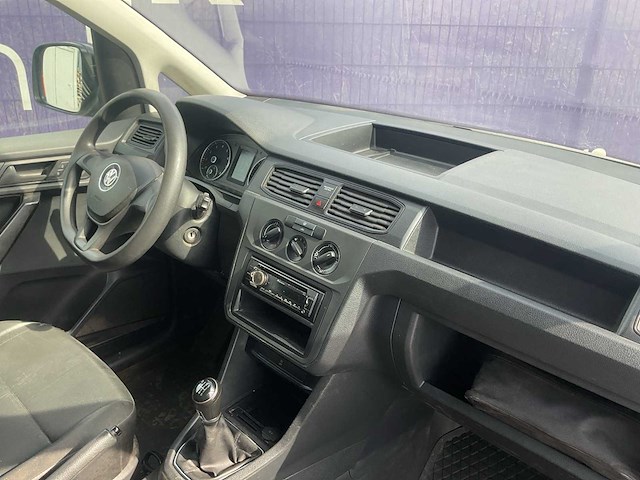 2019 - volkswagen - caddy - 1.4 tgi maxi l2h1 ecofuel - cng/aardgas - bedrijfswagen - afbeelding 12 van  19