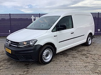 2019 - volkswagen - caddy - 1.4 tgi maxi l2h1 ecofuel - cng/aardgas - bedrijfswagen