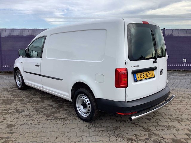 2019 - volkswagen - caddy - 1.4 tgi maxi l2h1 ecofuel - cng/aardgas - bedrijfswagen - afbeelding 4 van  19