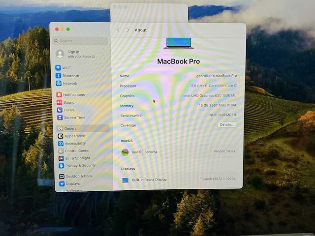 2019- apple - macbook pro - laptop - afbeelding 6 van  10